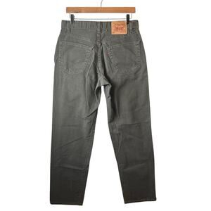 Vintage Levi’s 550 Jeans Mens Size 32 Gray Relaxed Fit Made in USA Classic 90s